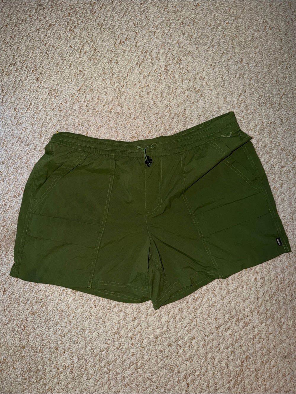REI Women’s Olive Green Performance / Hiking 🥾 Active Short Shorts